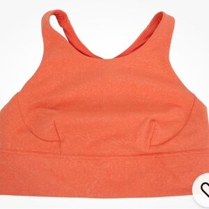 Lululemon Vibrant Coral Top